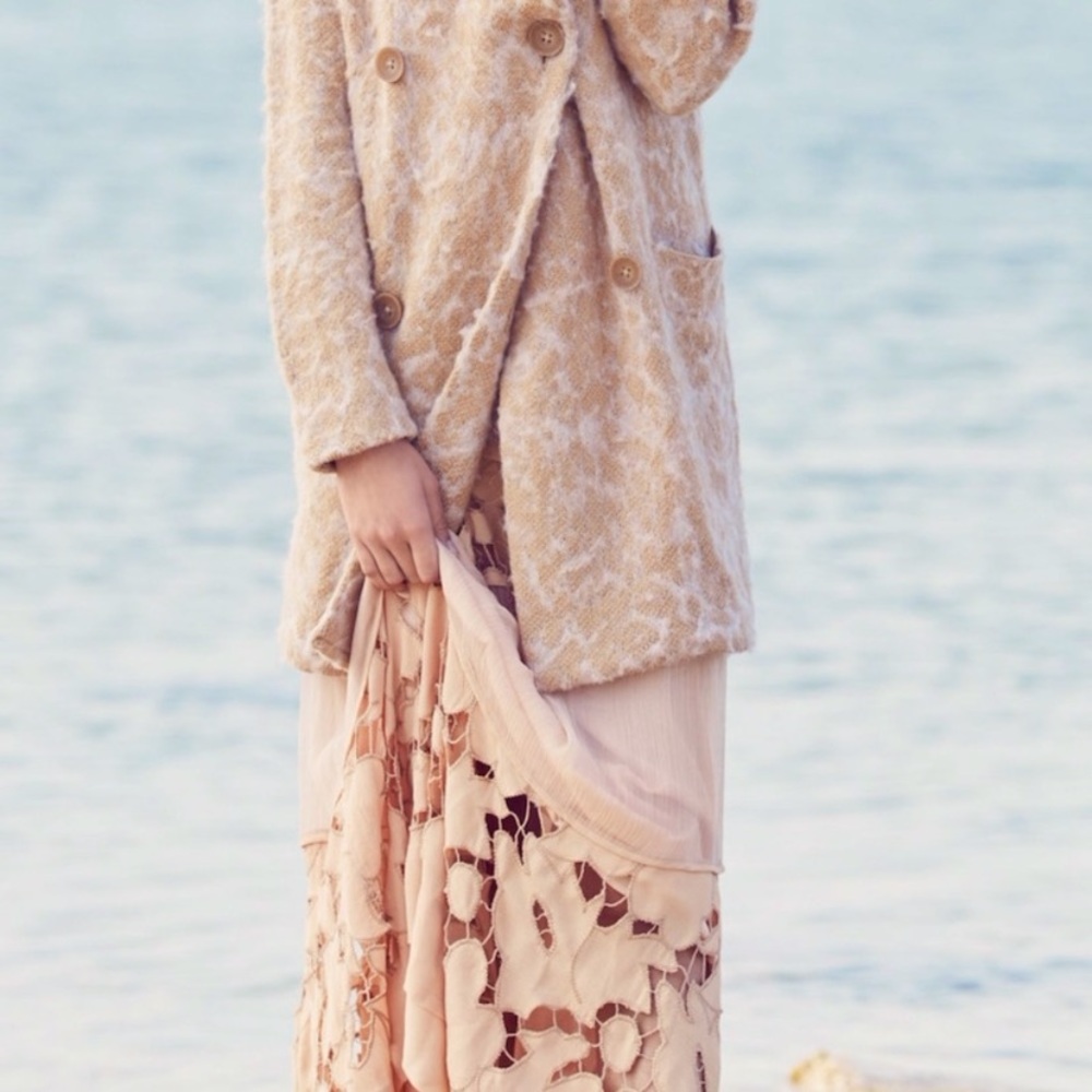 Free People To Put It Wildly Maxi Skirt